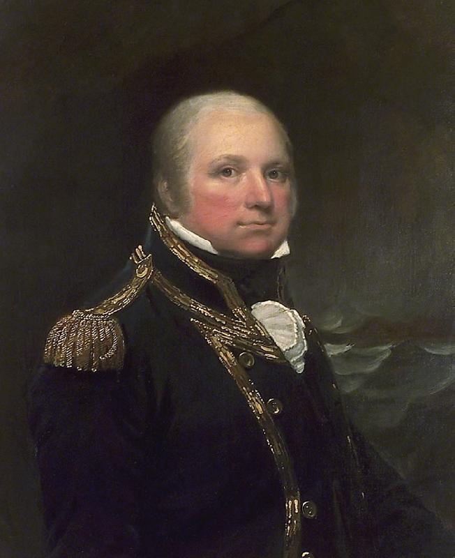 Lemuel Francis Abbott Captain John Cooke Sweden oil painting art